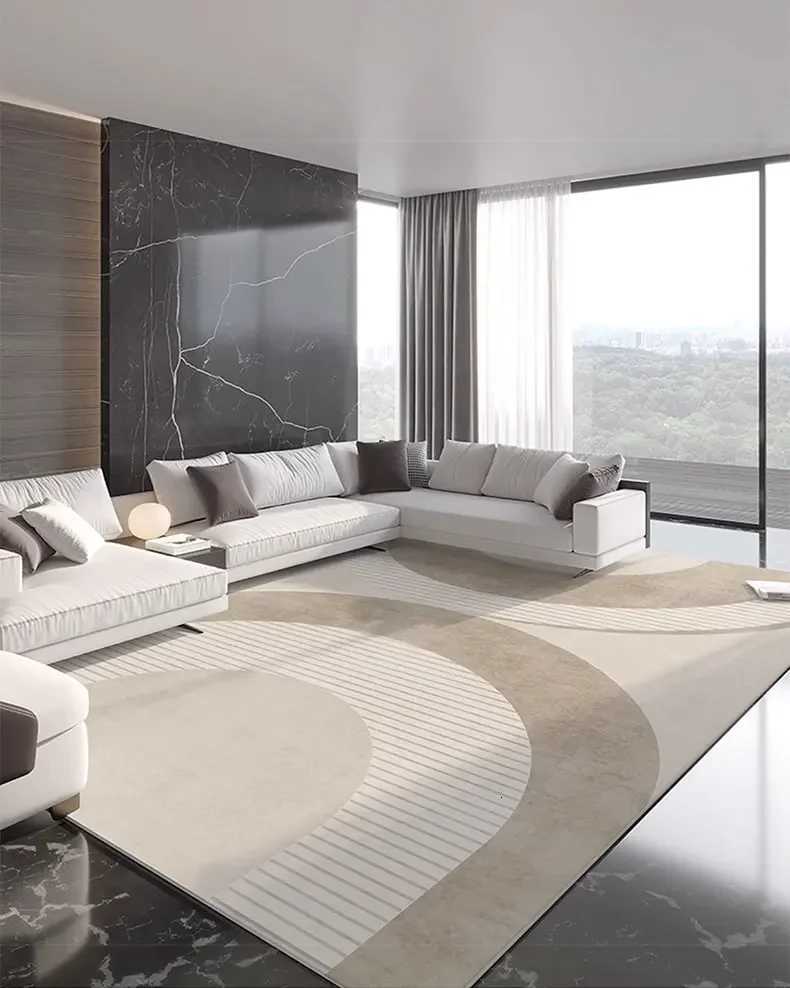 Light Luxury Bedroom Decor Plush Carpet Thicken Washable Lounge Rug Home Study Floor Mat French Style Carpets for Living Room Y251110