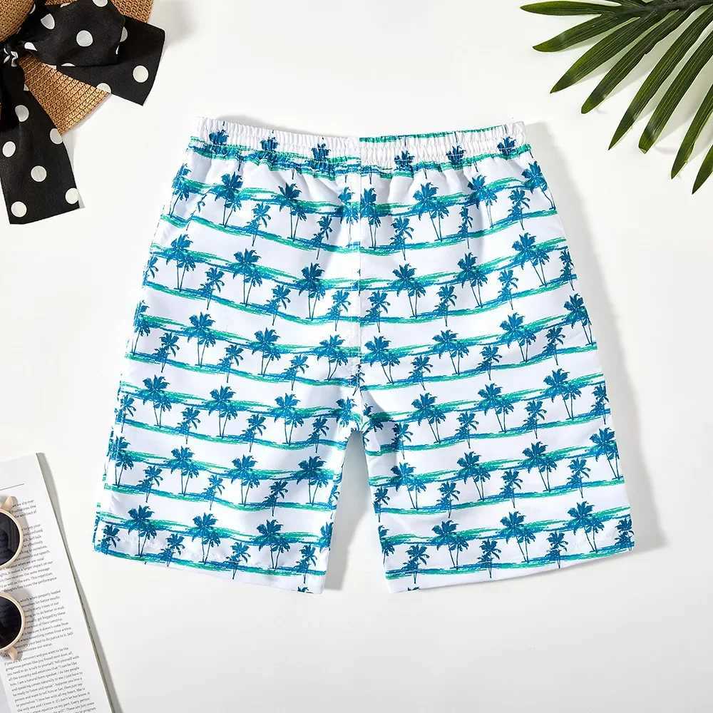 5-4 year swimming relay teenage boys soft beach shorts holiday academy childrens beach shortsW250410