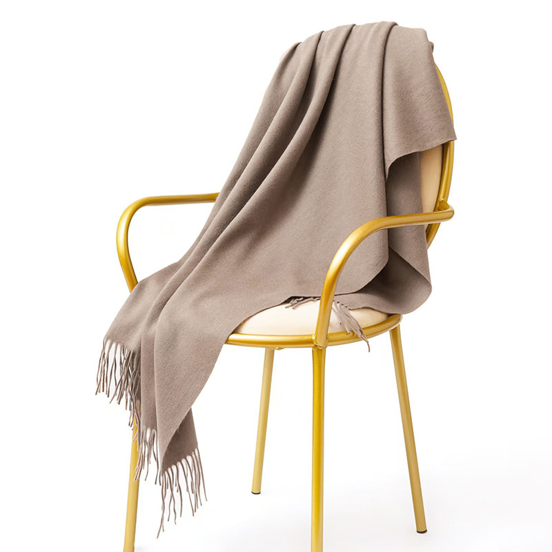 K366 Professional custom 100% cashmere scarf manufacturers custom wool scarves with pictures and samples
