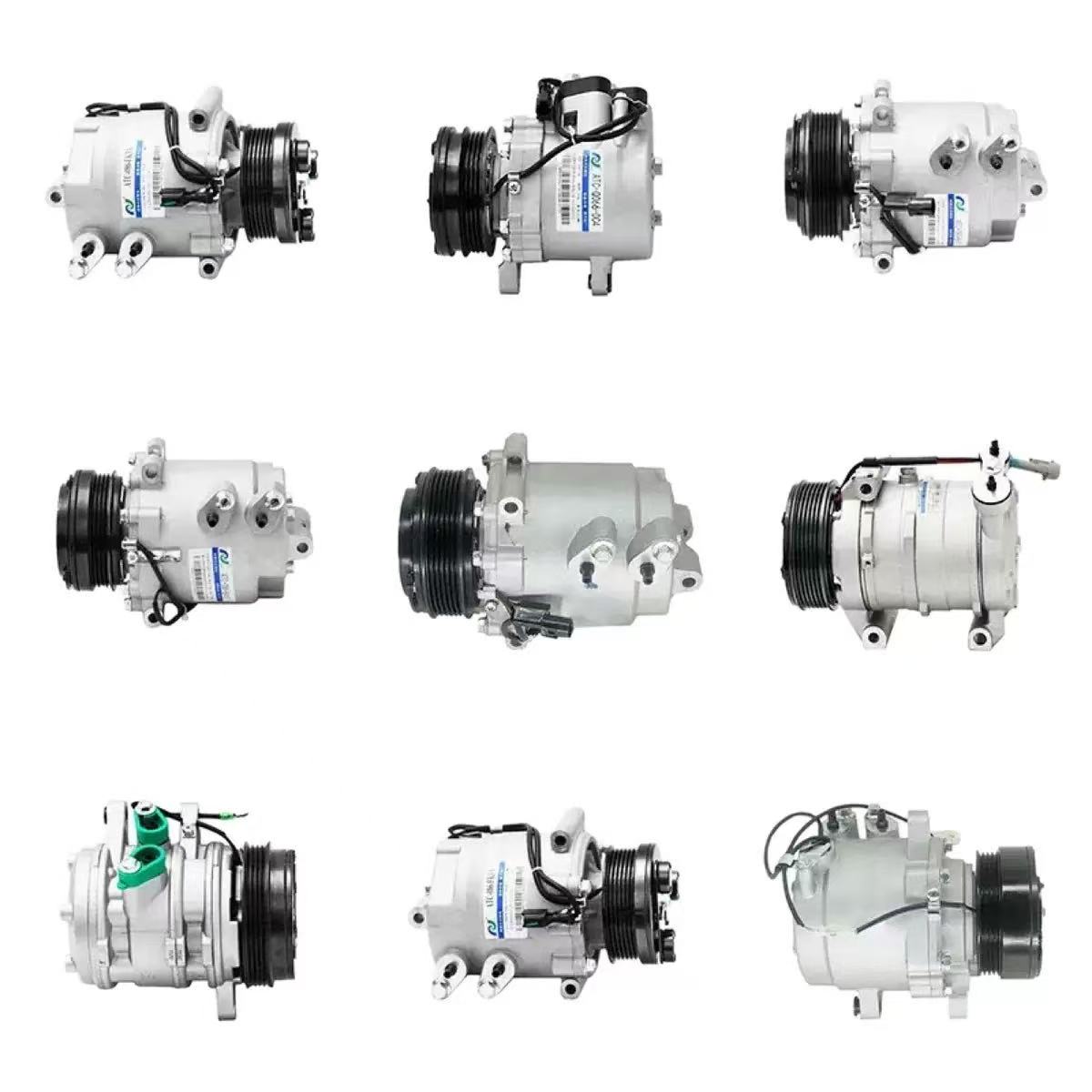 Auto Air Conditioning AC Compressor for Baic Weiwang 306 307 M20 M30E/Baic Mz45 086-AP