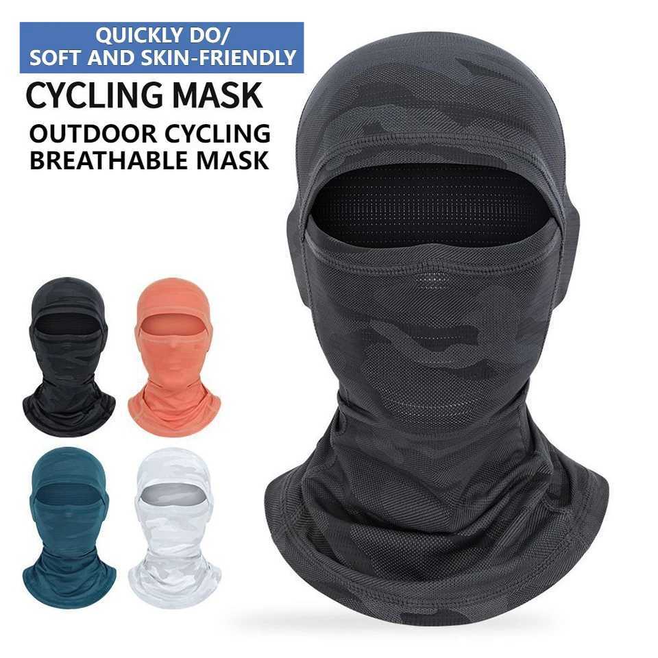 LOOGDEEL Bike Balaclava Hat Bicycle Scarf Breathable Sport Fishing Motorcycle Masks Summer Cycling Mask UV Sun Protection Mask S251110