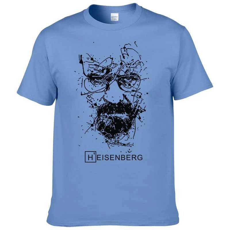T-shirt Camisetas Hombre Mens Cool T-shirt Top Short sleeved Cotton T-shirt M250411