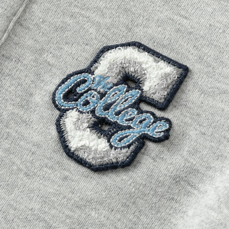 Dave Bella Kid Boys Long-Sleeved T-Shirt Childrens Top Boys Polo Shirt Spring Autumn Childrens School Clothes DB3241636 250410