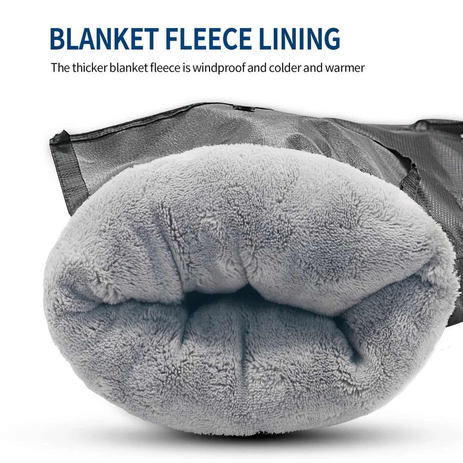 Motorcycle Glove Waterproof Thick Warm Handlebar Muff Scooter Grip Thermal Handle Bar Muff Winter Protective Warmer Biker Glove S25118