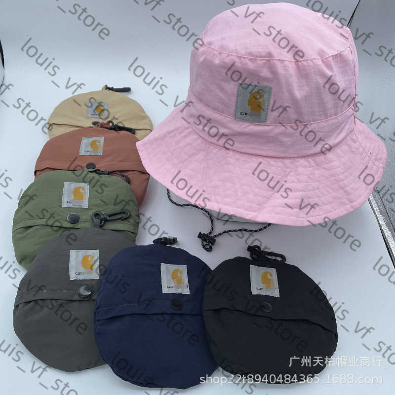 Summer Quick Drying Outdoor Hiking Hat with Bag Nylon Waterproof Fisherman Mens Sun Childrens H250411