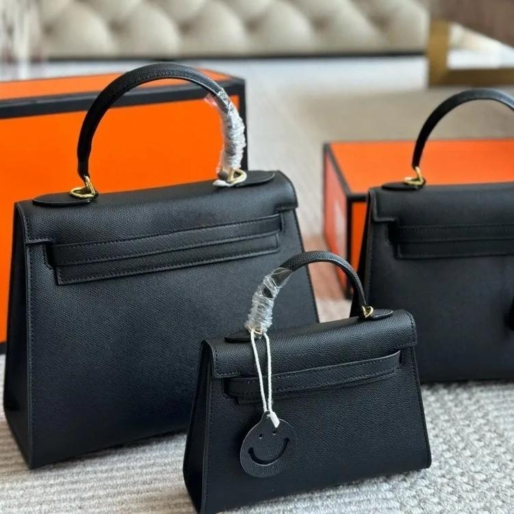 Designer bag women bag tote bag luxury bag crossbody bag togo leather lychee patterned cowhide leather cowhide bag gold buckle silver buckle high quality hot sale new