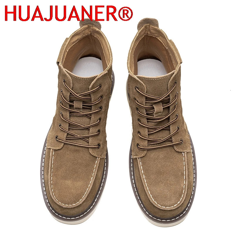 Outdoor Men Hiking Shoes Waterproof Tactical Leather Hunting Boots Desert Camping Sneakers Ankle Men Trekking Casual Shoes 251110