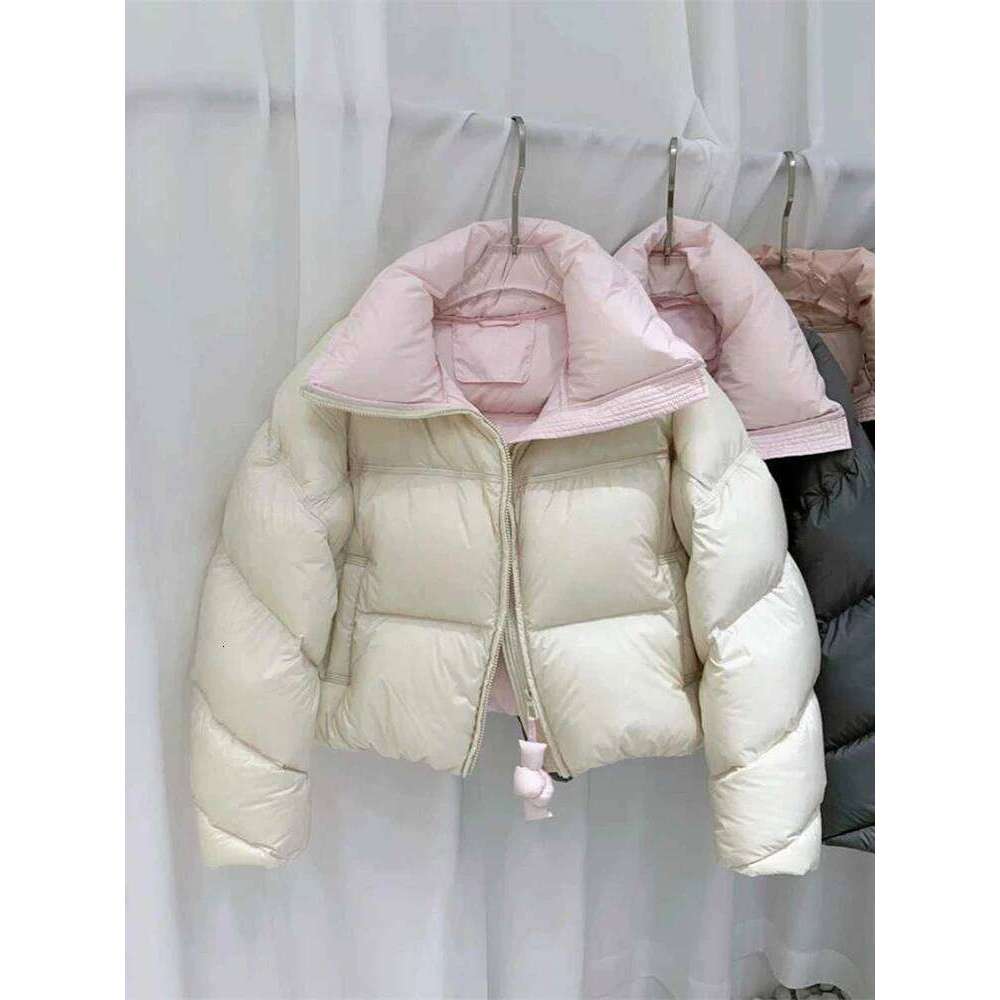 Women's Casual Quilted Jacket Winter Patchwork Lapel Loose Cotton-Padded Clothes New Chic Zipper Thicked Warm Overcoat