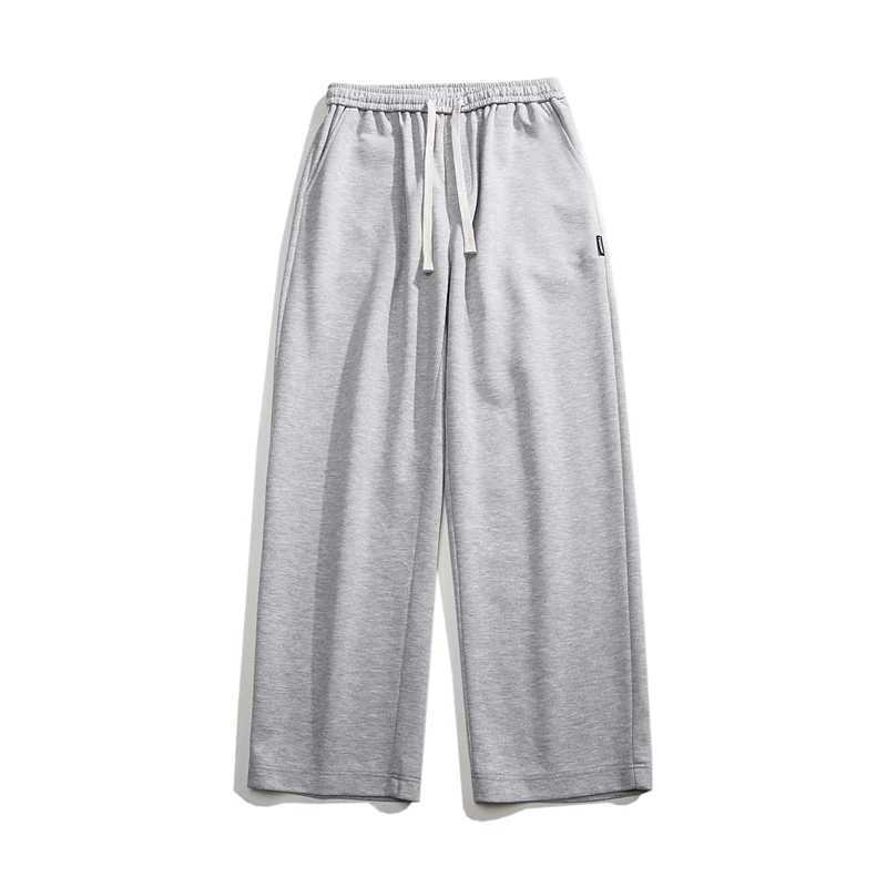 TFETTERS Brand Grey Motion Pants Mens 2025 Pocket Straight Leg Mid Rise Sports PantsXJ250410