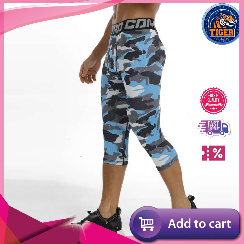 Ddmytiger China Domestic Men Kid Boy Girl GYM Running Tights Pants Basketball Football Soccer Fiess Exercise Sport Cropped Leggings Shorts Ddmytiger