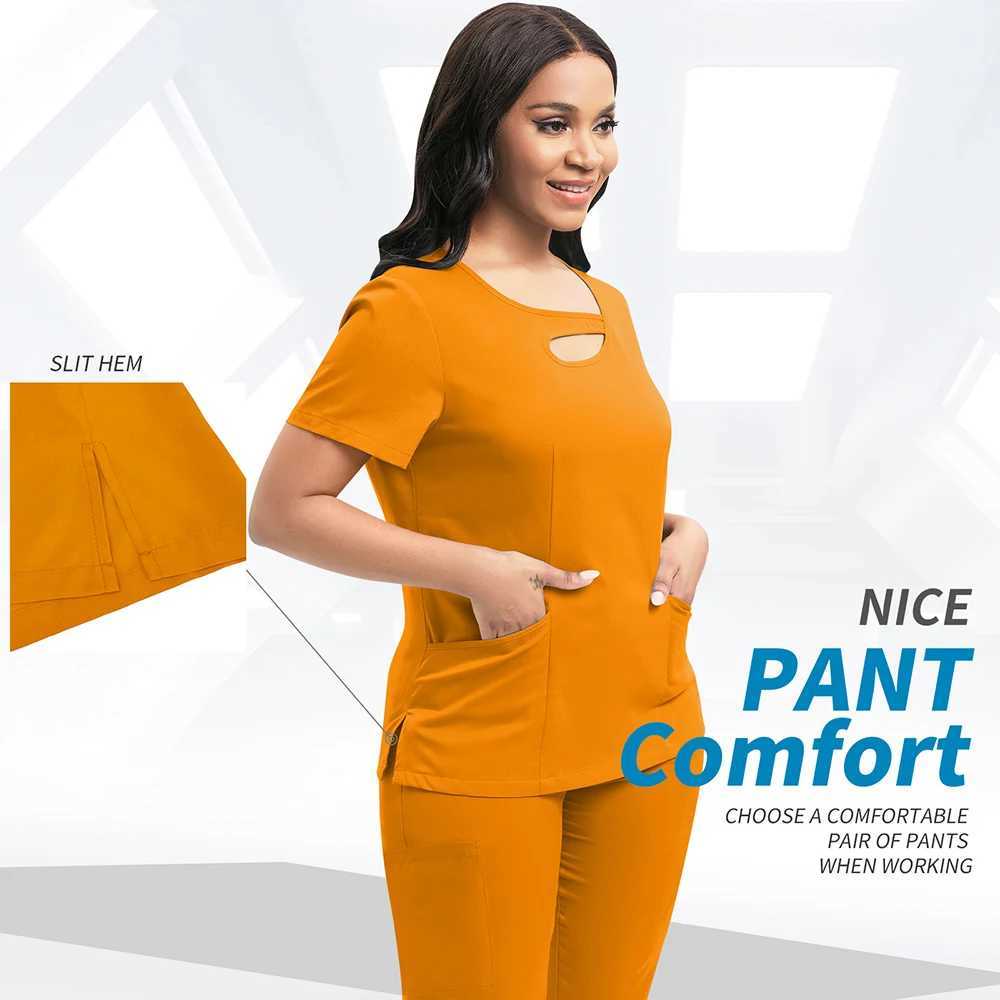 operating room workwear medical uniforms womens hospital workwear washer kit dental nurse kit jogging workwear X250410