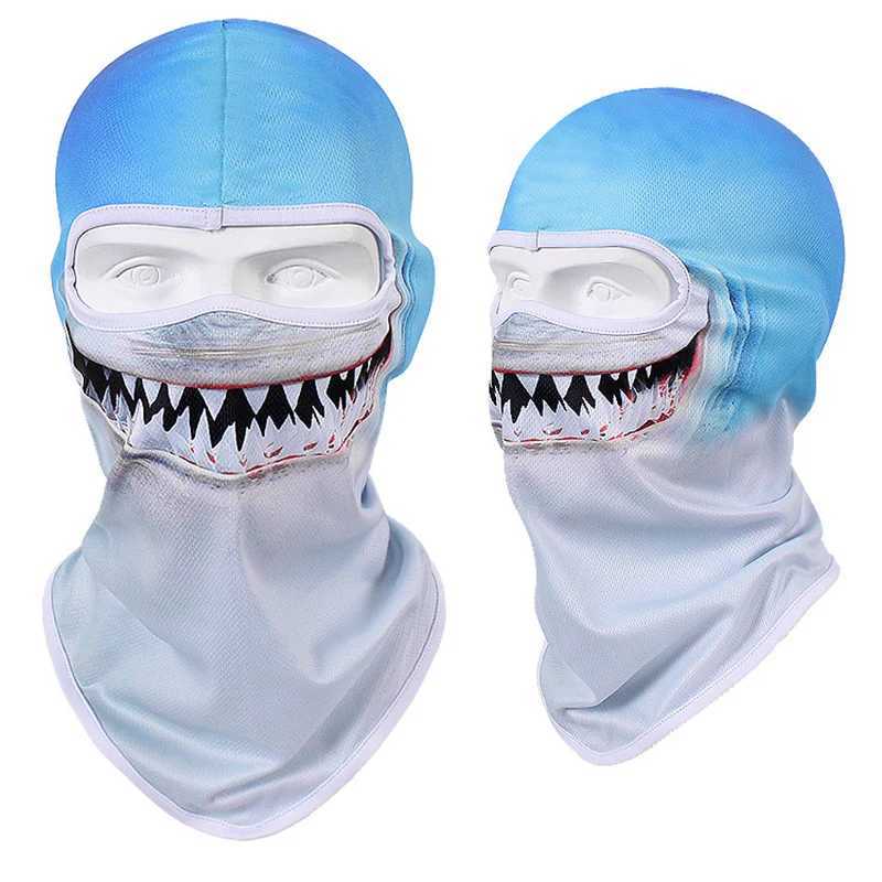 Dry Quick Camping Hiking Scarf Animal Full Face Mask Breathable Sweat Wicking Balaclava Fishing Bandana Ski Neck Warmer Gaiter S251110