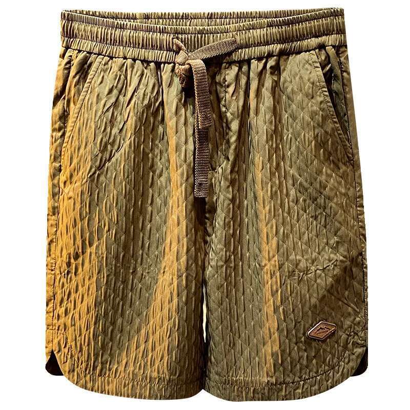 Casual Shorts Casual Shorts Men's Wear Summer New Loose Versatile Shorts Men's Thin Cool Elastic Breathable Korean Styleinscasual Boy Fifth 