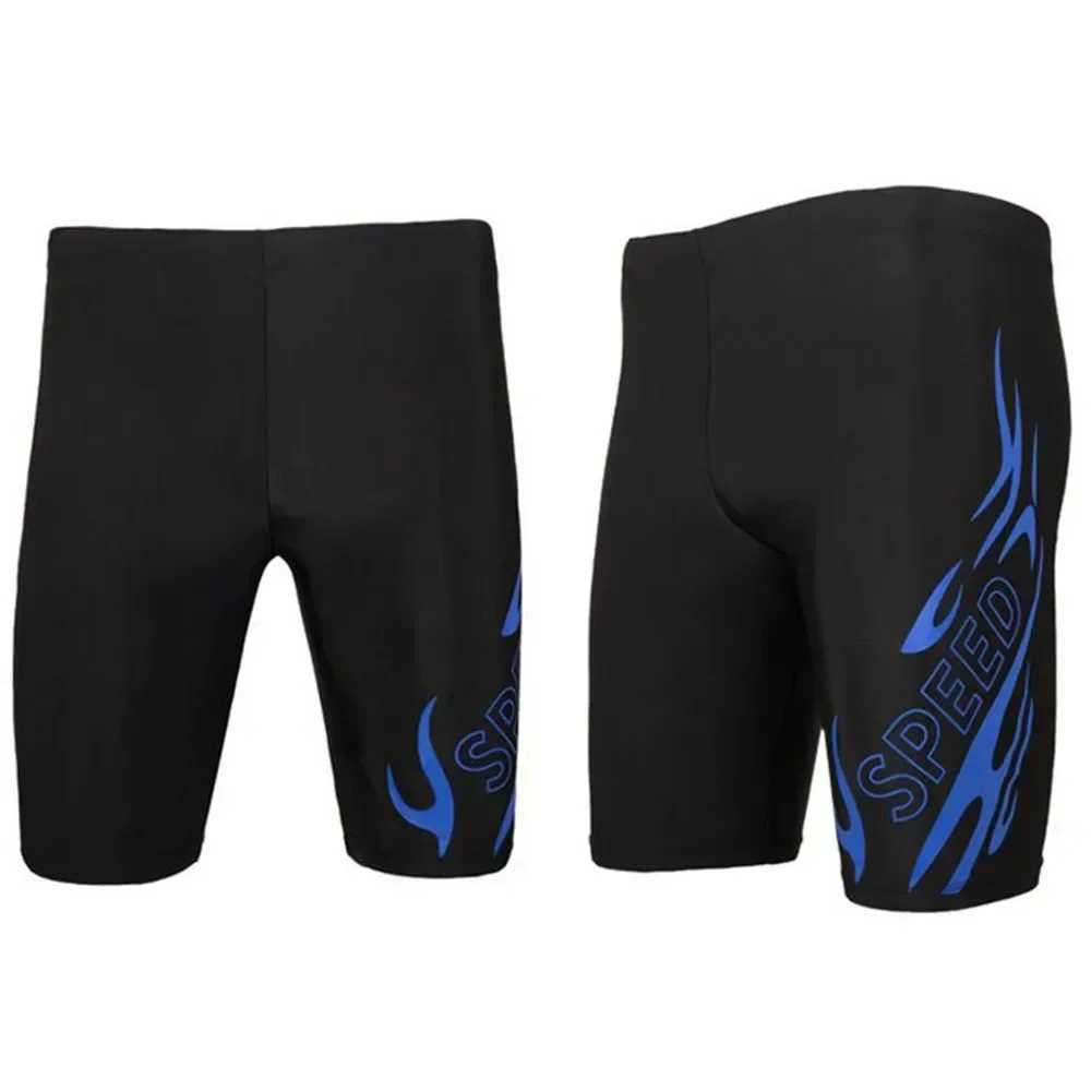 Swimsuit mens swimsuit sexy swimsuit quick drying boxing shorts tight swimsuit plus size quick drying swimsuit newW250410