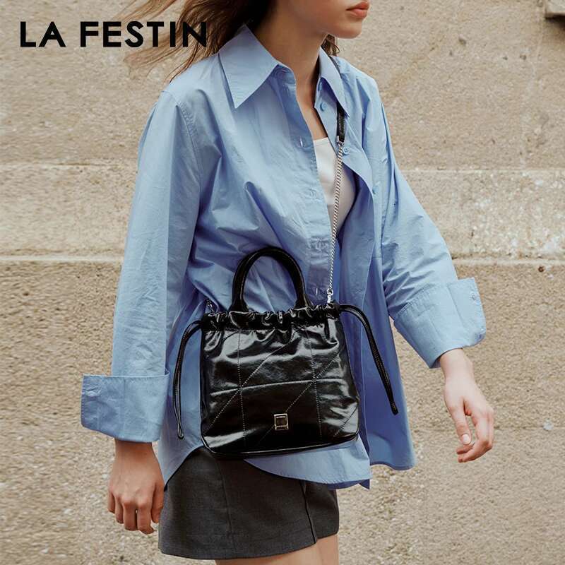 LA FESTIN Original Brand For Women 2024 New Shoulder Bag Fashion Designer Handbags Large Capacity Crossbody Bags Purs