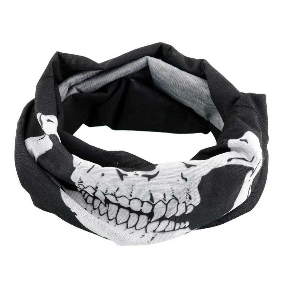 outdoor Motorcycle Cool Skull Bike Scarf Mask Bandana Motor Bike Sport Scarf Neck Warmer motorbike scarfWinter Halloween S251110