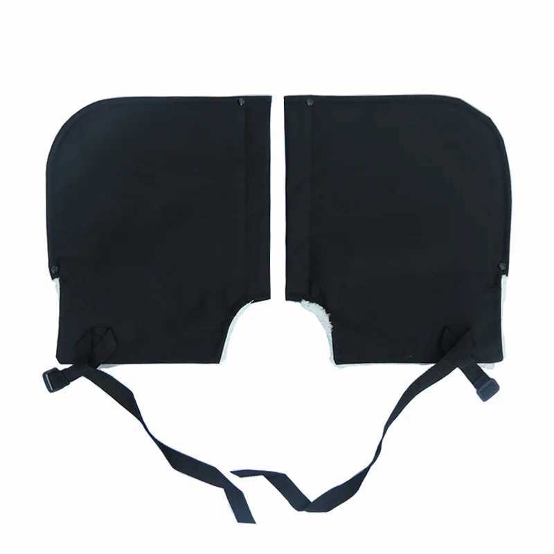 Winter Motorcycle Hand Grips Cover Oxford Windproof Waterproof Warm Handlebar Snowy Weather Motorbike Riding Handlebar Cover S25118