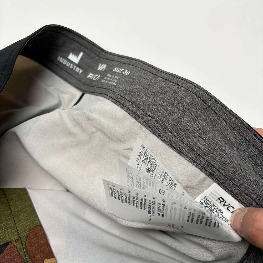 High Quality Men's Sport Boardshorts Bermuda 4-way Stretch Quick-dry Beach Surf Shorts Comfortable Fiess Mens Swim Trunks