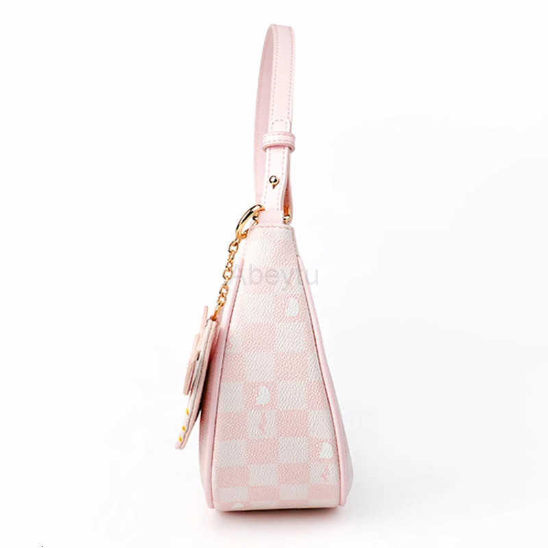 Sanrio New Hello Kitty Y2k Kawaii Underarm Bags Cute Anime Zipper Shoulder Bags For Women Crossbody Bags Anime Bags Gifts Toys H251111