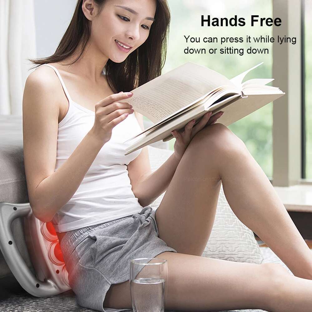 Muscle Massager Sixteen-head High Frequency Neck Shoulder Waist hine Professional Fascia Massage Gun