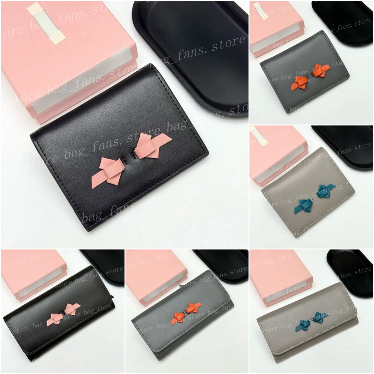 Fashion Small Wallets Women Designer Purses Leather Coin Small Bag Festival Gifts 30817