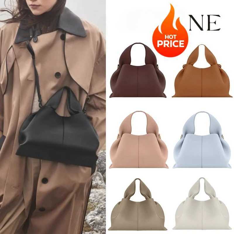 Fashionable French Cloud Light Luxury Dumpling Bag European and American Retro High-end Handbag Womens Crossbody BagT251110