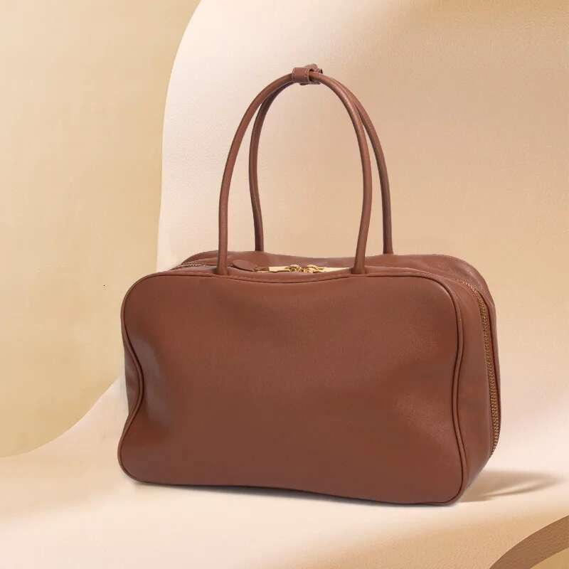 Tote Women, Large Capacity Versatile For Work, Niche High-End Handbag, Boston Bag