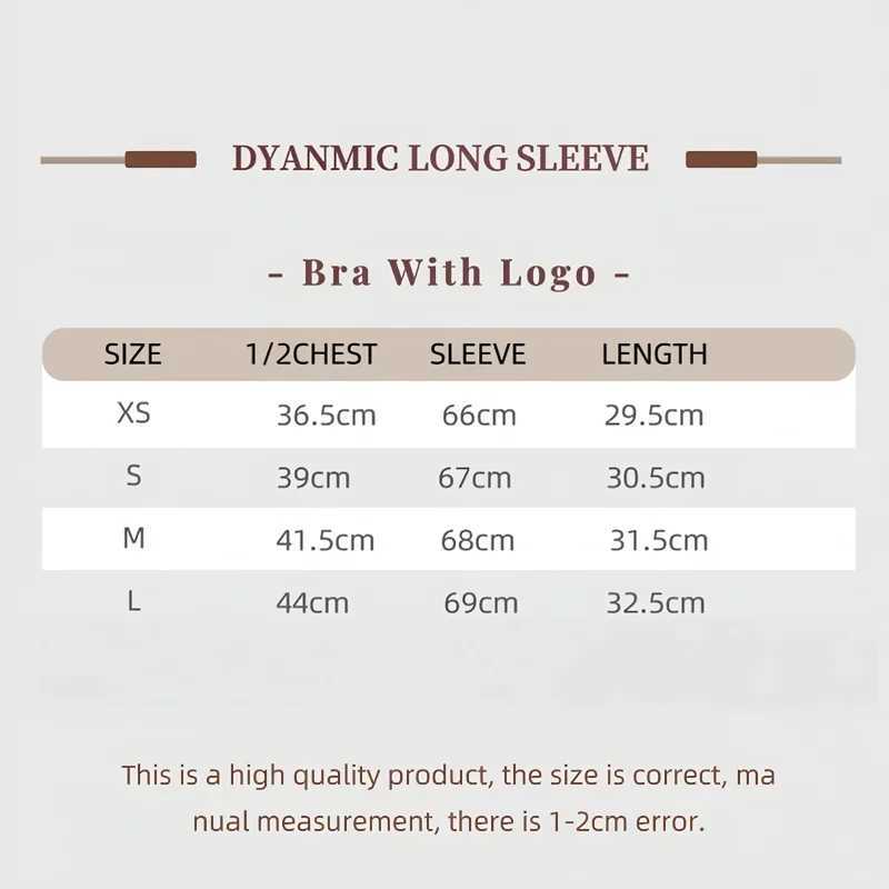 Dynamic long sleeved crop top womens short sleeved yoga top lightweight seamless gym cycling sports long sleevedW250411