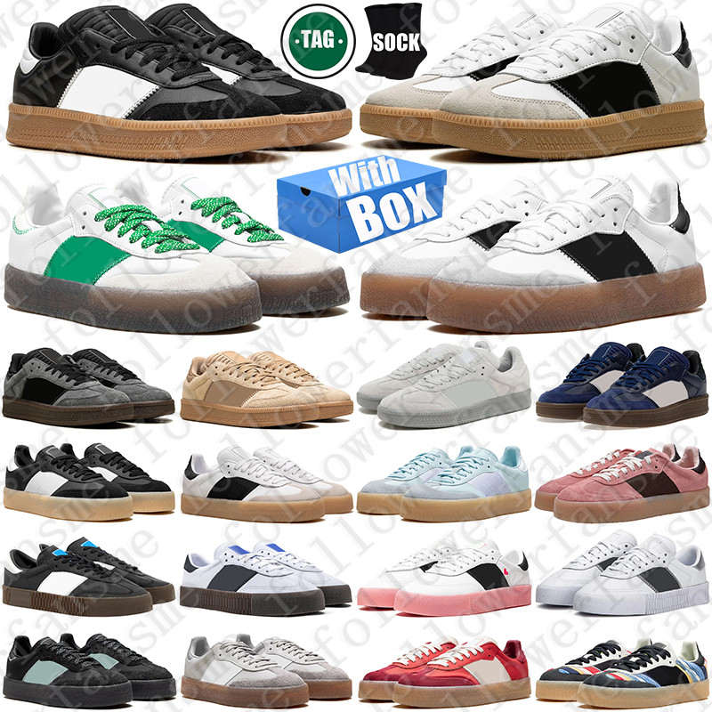Free Shipping With Box OG sambaas XLG Designer sambad sambaa sneakers Running Shoes trainers for indoor mens womens chaussure Sports runners discount