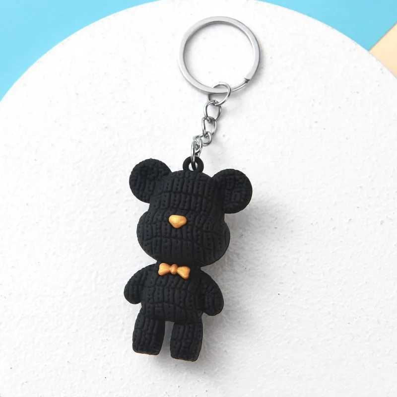 Creative Bear Keychain Colorful Bear Hot - Selling Pendant Keychain Accessories W250411