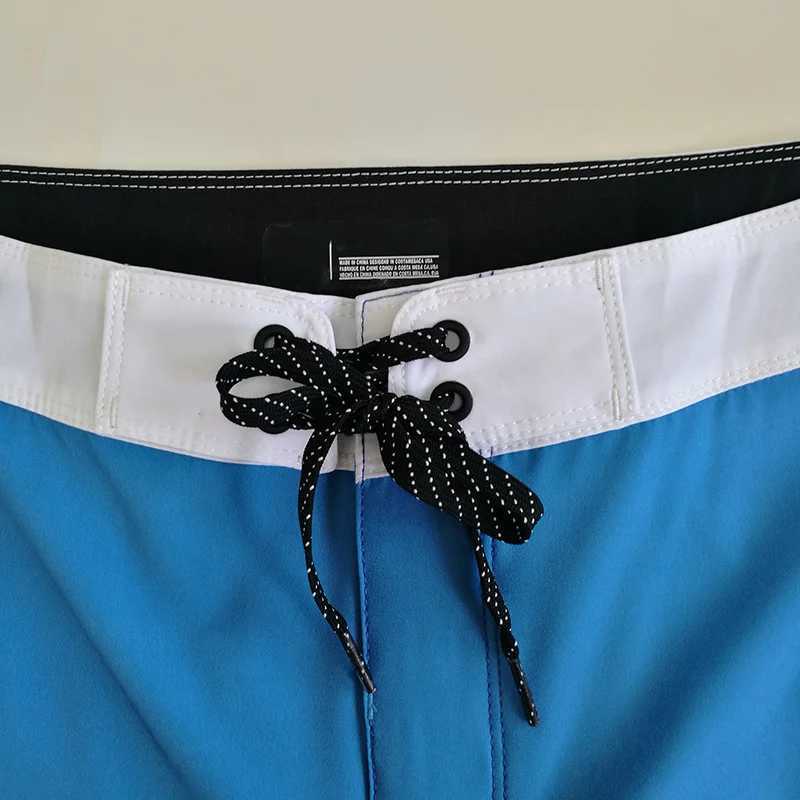 Mens Board Shorts Bermuda Phantom 4-way Elastic Waterproof Beach Shorts Quick drying Sports Beach Surfing Shorts Swimming Trunk de Bain HommeW250410