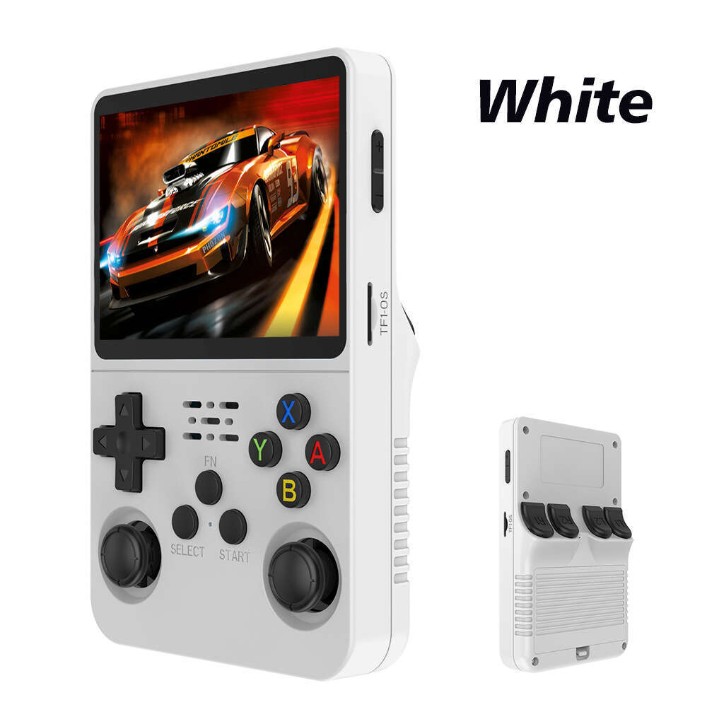 The new r36s Open source handheld console Portable retro arcade game nostalgia 3d dual system handheld