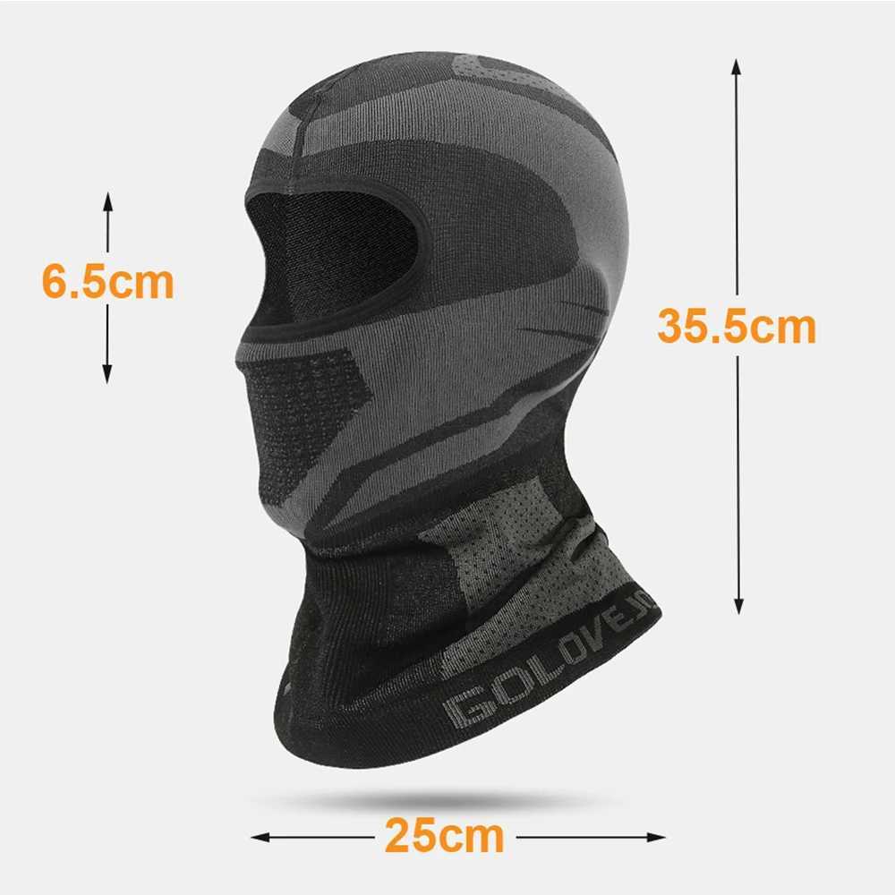 Men Balaclava Motorcycle Face Mask Full Face Winter Cold-proof Ski Mask Motorcycle Cycling Bike Scarf Hat Casco Moto Helmet Hood S251110{category}