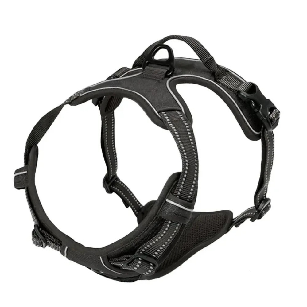Pet Dog Harness Reflective Adjustable Breathable Vest Chest Strap for Small Medium Large Dogs Cat Puppy Collar Accessoires 251110