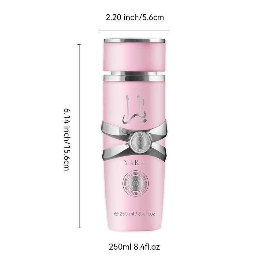 250ML 8.4FL. OZ Amber Vanilla Yarra perfume Enduring Food perfume spray Arab perfume Female Gift W250411