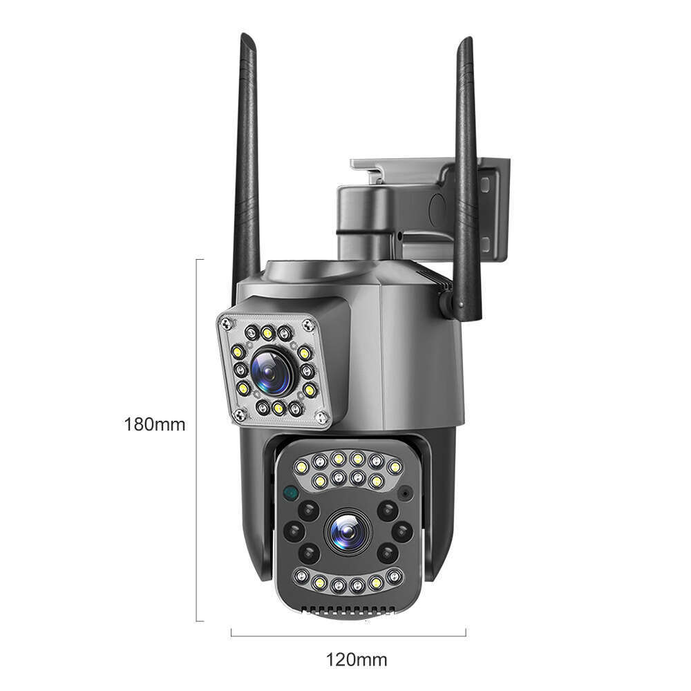 V380PRO night vision full color HD outdoor 4G/WIFI surveillance camera