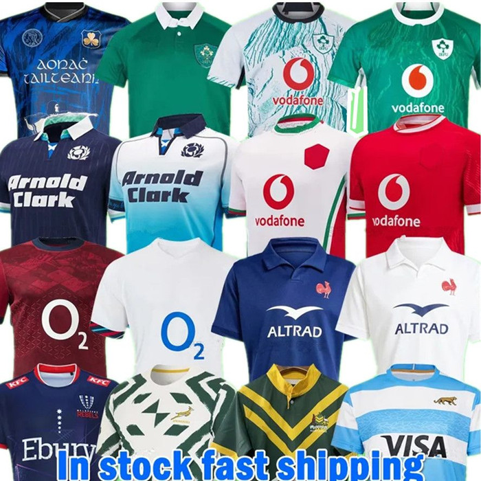 2025 Ireland rugby jerseys Argentinas Australia Fiji 25/26 World Rugby Jerseys South Portugal Japan Scotland Welsh NZ Englands Africas rugby shirts Top quality