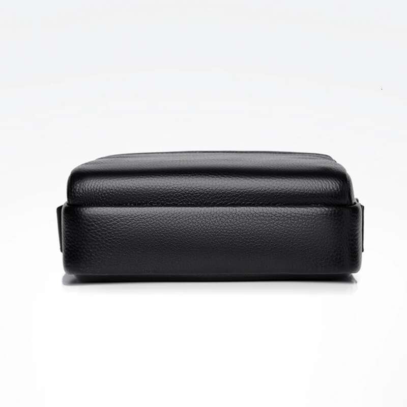 New Business Handbag Genuine Leather Shoulder For Men Messenger Fashion Cowhide Man Crossbody Small Men's Bag