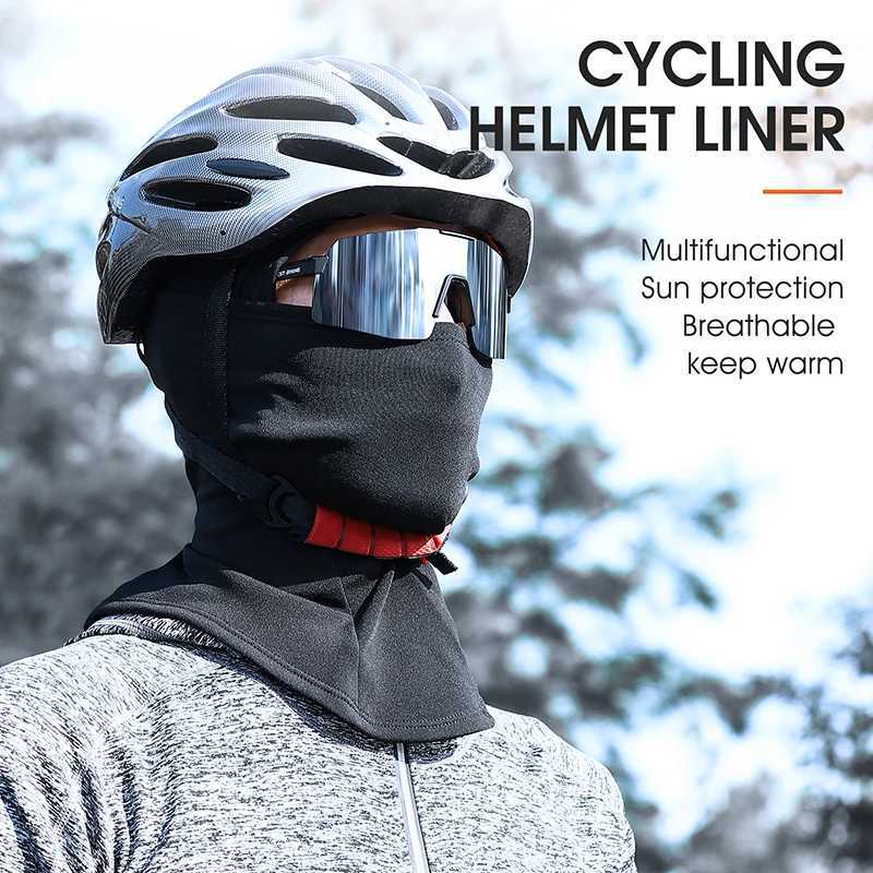 WEST BIKING Winter Fleece Balaclava Motorcycle Cycling Skiing Caps Breathable Full Face Mask Windproof Hood Thermal Sport Gear S251110