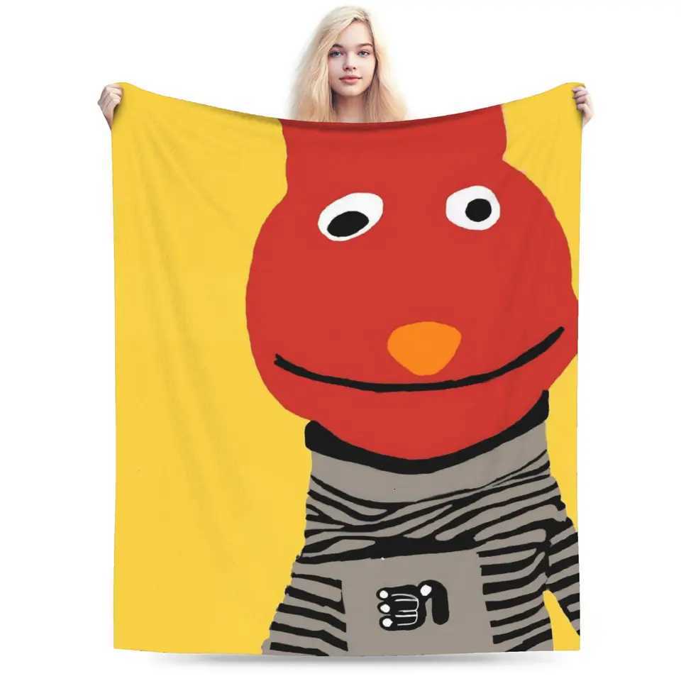 Juan Carlos Bodoque 31 Minutos Blankets Fleece Decoration Chilean Comedy Breathable Soft Throw Blanket for Home Couch Bedspread C251111