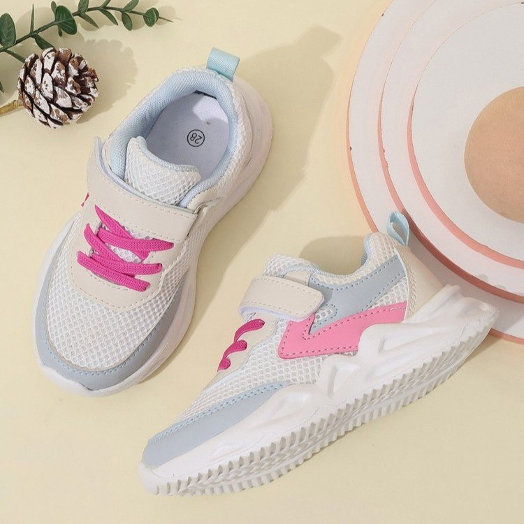 Kids Shoes Girls Running School Spring Casual Sports Kidszworld Toddler Mesh Non Slip Sneakers Shoes Size 26 - 37 K0234