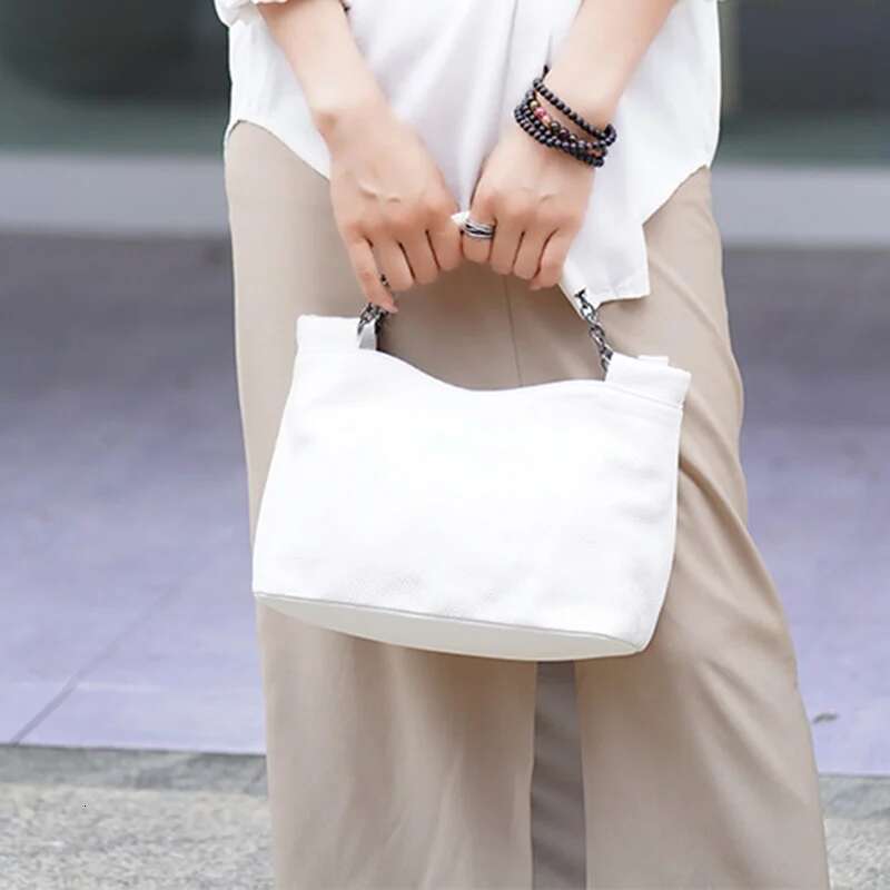 High Quality Handbag Fashion Women's Real Cow Leather Cross-Body Hot Selg Soft Cowhide Shoulder Tote Bag Designer