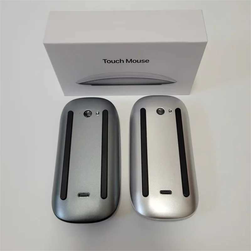 Wireless Magic Mouse Ergonic Design Rechargeable Touch Working for Windows Book Y251111