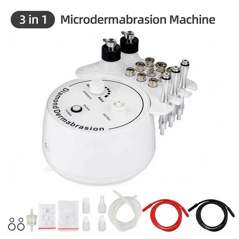 Professional Dia Microdermabrasion For Facial Peeg Skin Care Blackhead Removel Water Spray Exfoliation Hine