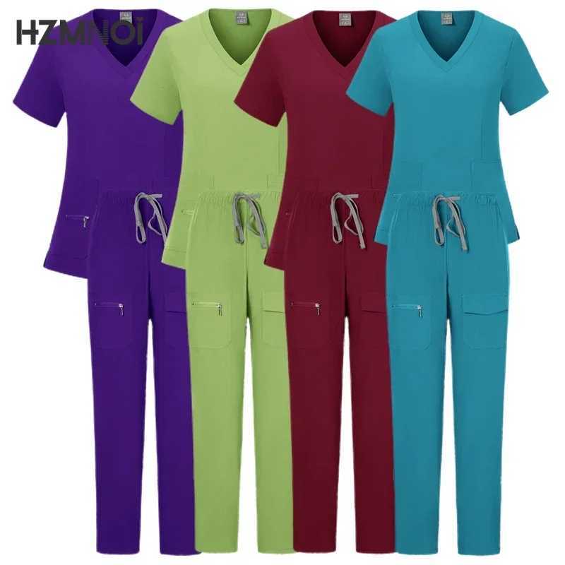 High quality medical washers uniforms nurse accessories pet clinics doctors work clothes multi-color anesthesiologists uniforms nurses X250410
