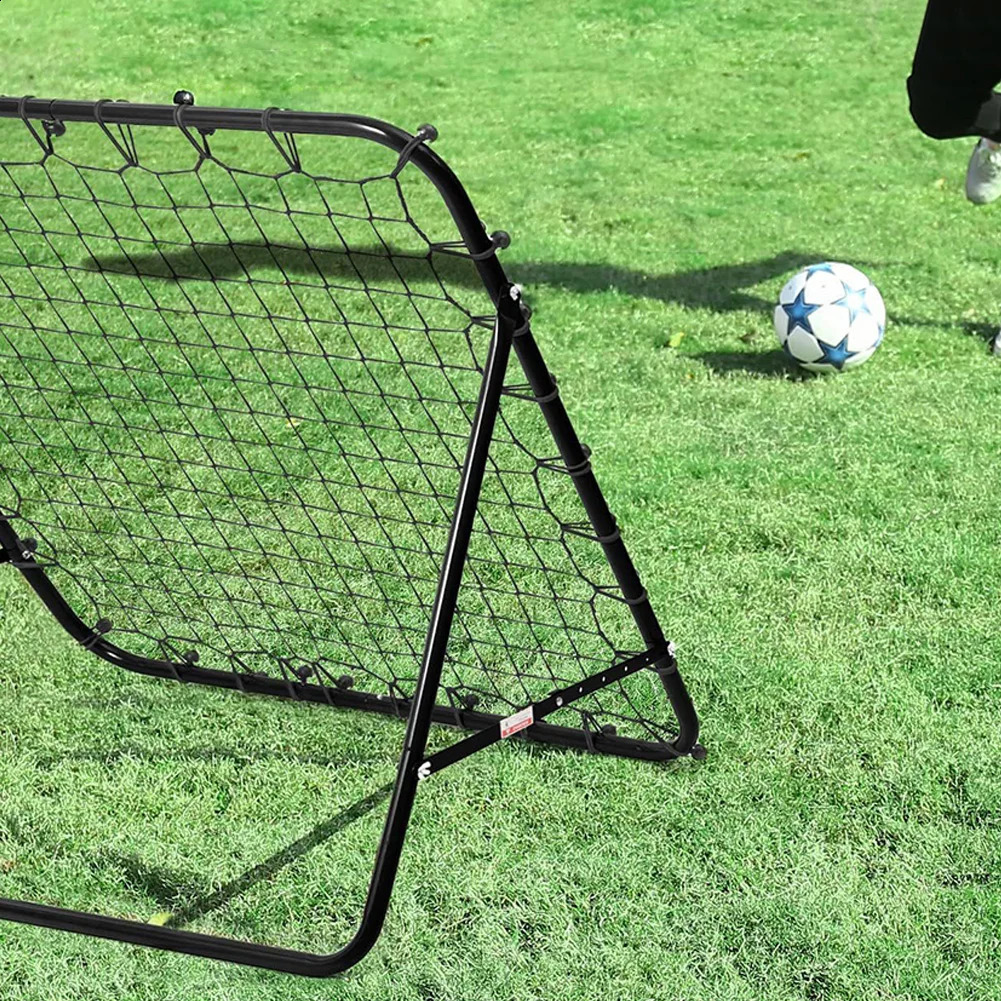 Soccer Rebounder Net Soccer Bounce Back Net Kickback Football Practice Net Training Aid for Kids Teens Adults 250410