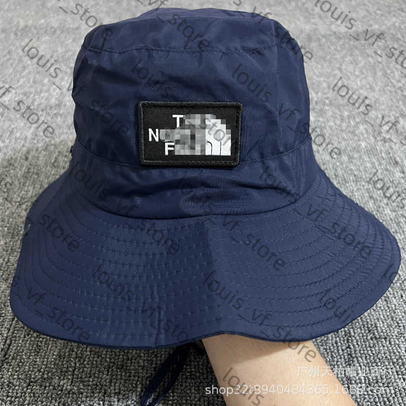 Summer Hat Nylon Quick Drying Embroidery Mens Fisherman Sun Shading Big Eave Women H250411