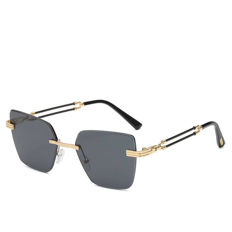 Designer Sunglasses For Men Women Oversized Sunglasses Fashion Classic Polarized Sunglasses Luxury Goggle Pilot Alloy Frame UV400 Eyewear KP08189