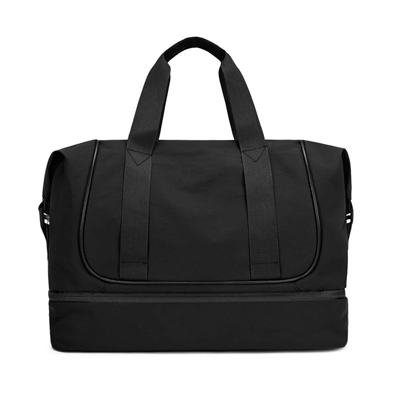 Large capacity high-quality travel luggage - gym and night carry on adjustable shoulder strap Multi Pocket sports handbag 251110