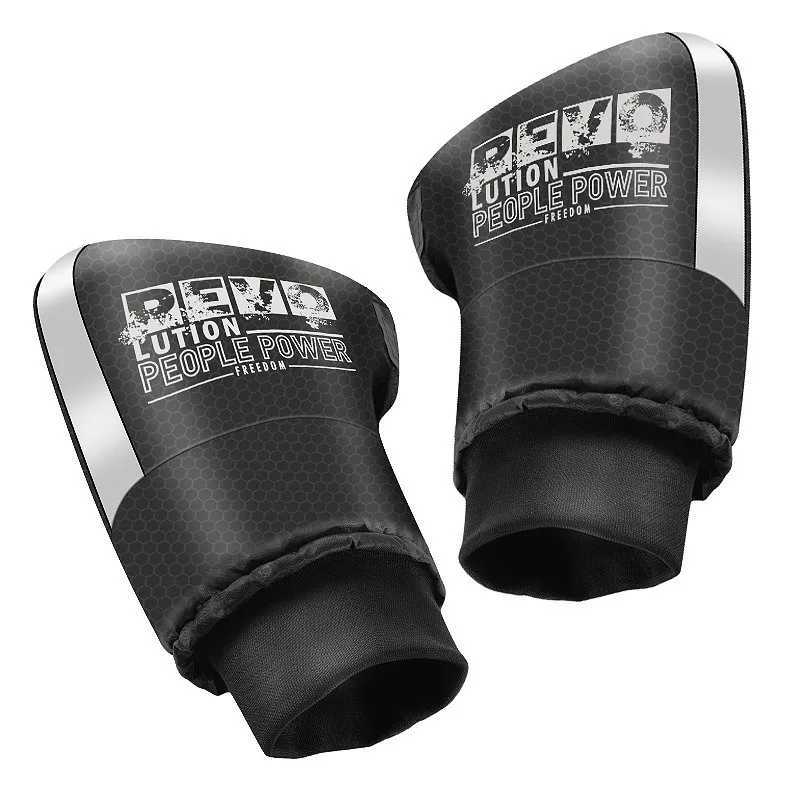 1Pair Waterproof Motorcycle Handlebar Muffs Hand Protector Winter Windproof Thicken Warm Thermal Mobile Handle Bar Cover Gloves S25118